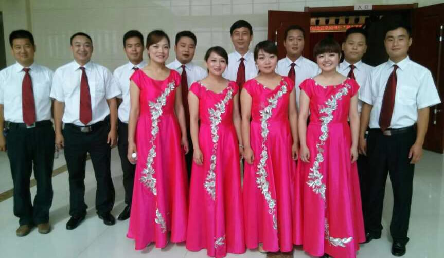 建黨93年歌詠比賽