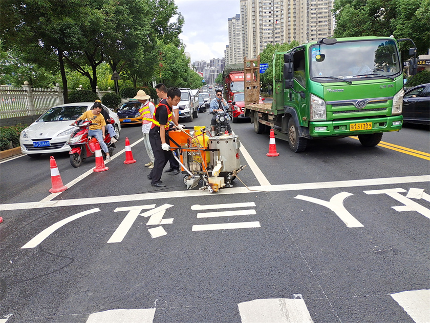 市政工程-標(biāo)識標(biāo)線-花園大道